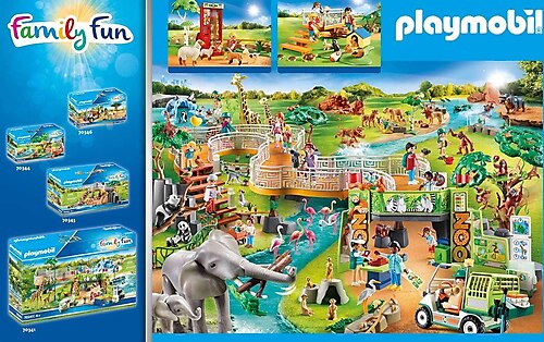 playmobil petting