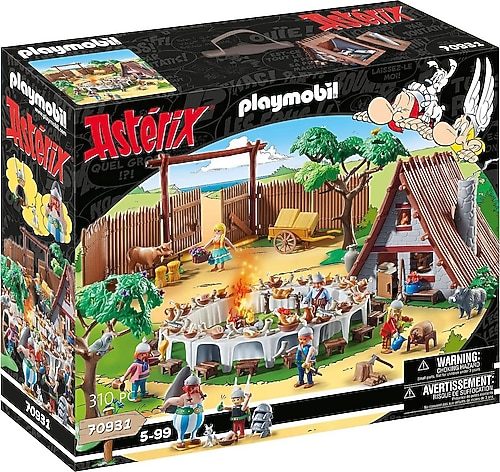 Playmobil Asterix Büyük Köy Festivali 70931 Fiyatları, Özellikleri