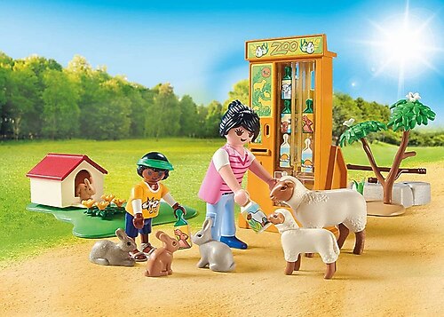 Playmobil 71191 Zoo de Mascotas - Juguetería Eureka