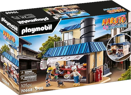 Playmobil Naruto Shippuden Restaurant Ramen Ichiraku 70668