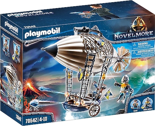 Playmobil Novelmore Knights Airship 70642 Fiyatları, Özellikleri