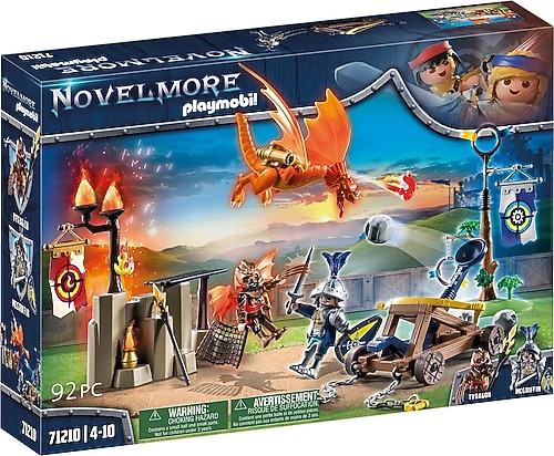 Playmobil Novelmore ve Burnham Raiders 71210 Fiyatları
