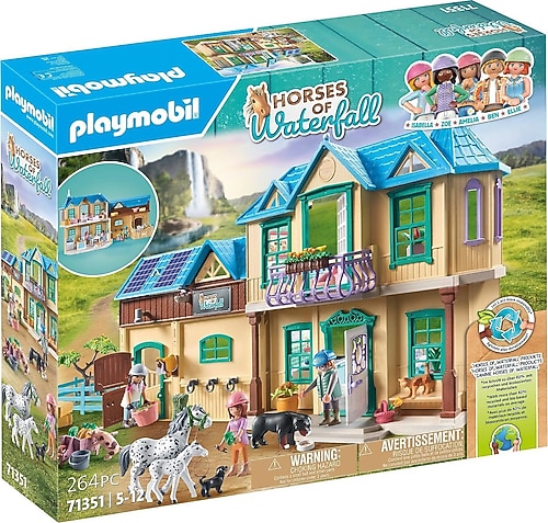 Playmobil Şelale Çiftliği 71351 Fiyatları, Özellikleri ve