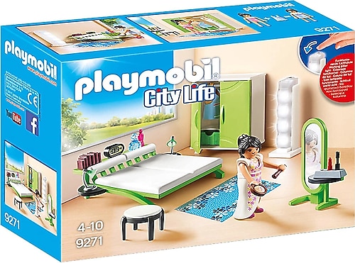 Playmobil City Life Yatak Odası 9271