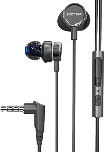 Plextone G15 Siyah Kablolu Mikrofonlu Kulak İçi Oyuncu Kulaklığı