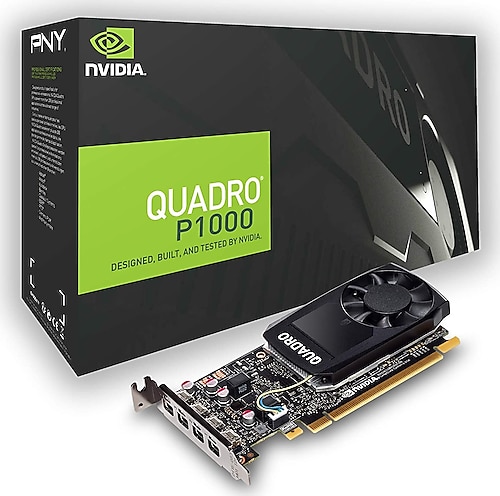 Pny Quadro P1000 V2 VCQP1000V2-PB 128 Bit GDDR5 4 GB Ekran Kartı