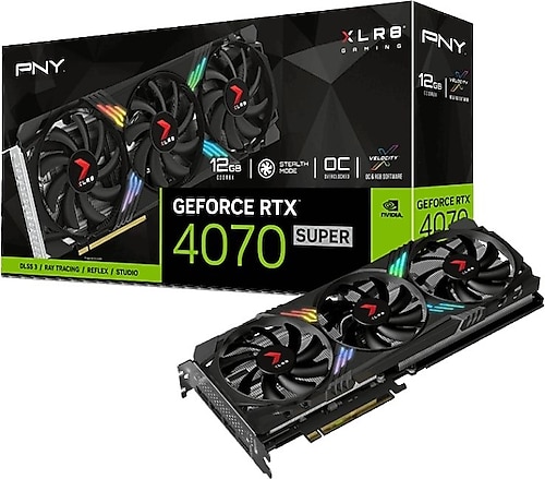 ね✩カントリー✩カウンター GeForce RTX™ 4070 SUPER 1-Click OC 2X V2 - KFA2