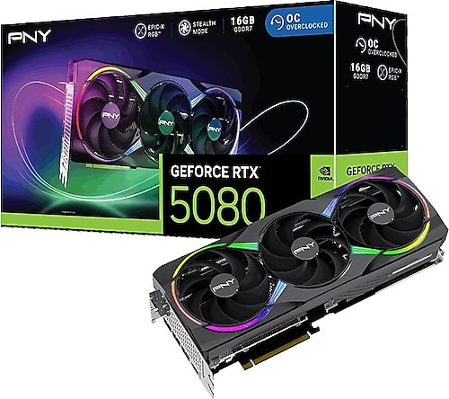 新品 GEFORCE RTX 5080 GamingPro16GB Palit Products - GeForce RTX™ 5080 GamingPro ::
