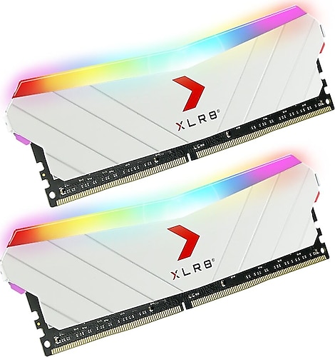 Pny XLR8 RGB 16 GB (2x8) DDR4 3200 MHz CL16 MD16GK2D4320016XWRGB Ram