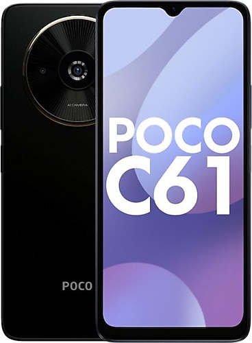 POCO C61 ブラック　128GB　本体　値下げ可　初期化済み 美品 Poco C61 128 GB Fiyatları, Özellikleri ve Yorumları | En Ucuzu Akakçe