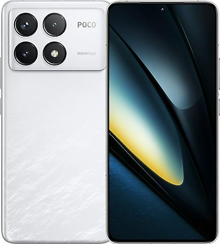 POCO F6 Pro 本体 512GB ホワイト Poco F6 Pro 512 GB 12 GB Beyaz Fiyatları, Özellikleri ve Yorumları