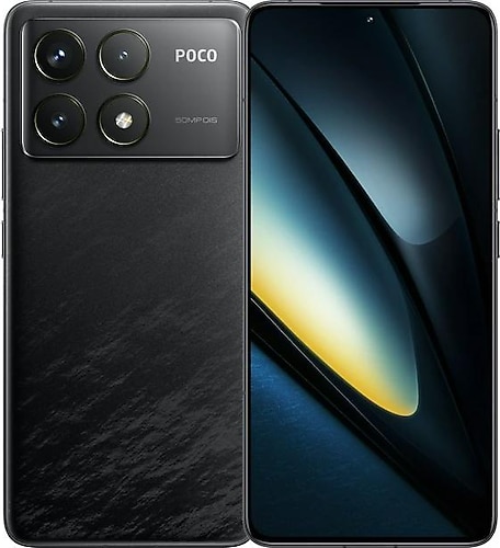 XIAOMI POCO F6 Pro 12 RAM 512 ROM ブラック POCO F6 12 GB RAM 512 GB Siyah Cep Telefonu (Xiaomi Türkiye