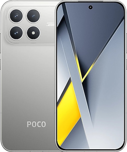 【国内版】 POCO F8 Pro 12GB/256GB シルバー Poco F8 Pro 256 GB Fiyatları, Özellikleri ve Yorumları | En Ucuzu