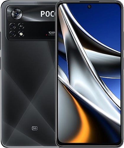 Poco X4 Pro 256 GB Siyah