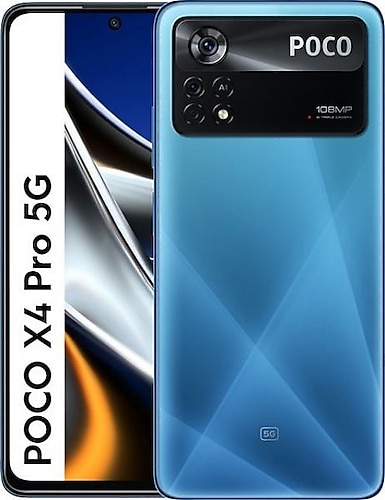 Poco X4 Pro 128 GB Mavi