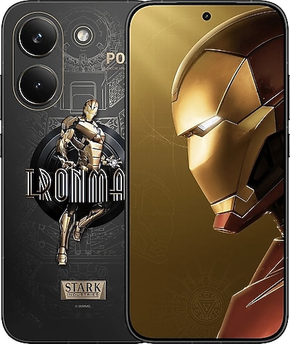 Xiaomi POCO X8 Pro アイアンマン モデル 12GB 512GB Poco X8 Pro Iron Man 512 GB Fiyatları, Özellikleri ve Yorumları
