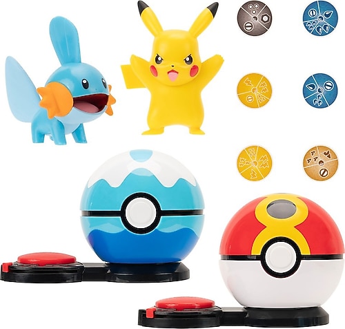 Pokemon Sürpriz Atak S4 Pikachu ve Mudkip Oyun Seti Fiyatları