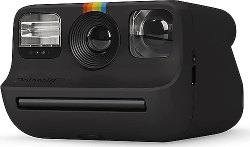 Polaroid Go Instant Siyah Fotoğraf Makinesi