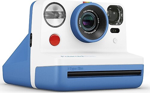Polaroid Now Instant Mavi Fotoğraf Makinesi