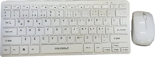 Polygold PG-8030 TKL Kablosuz Klavye Mouse Seti Fiyatları