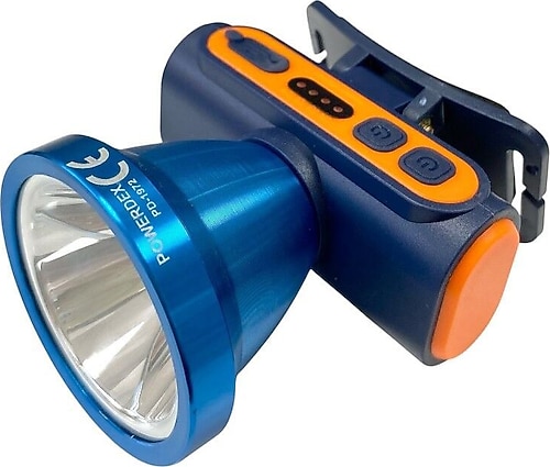 PowerDex PD-1972 1000 Lümen LED Şarjlı Kafa Lambası Fiyatları
