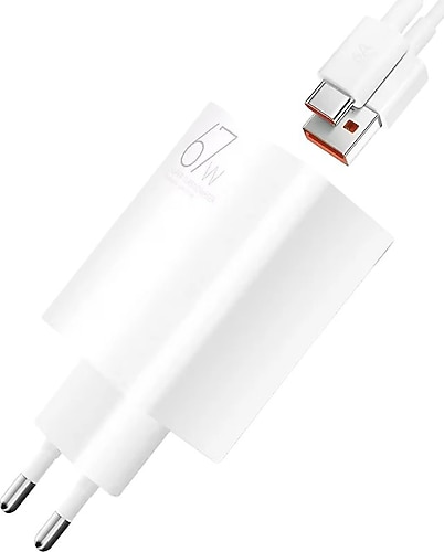 Powerway M67S 67 W Type-C Kablolu Hızlı Şarj Aleti Fiyatları