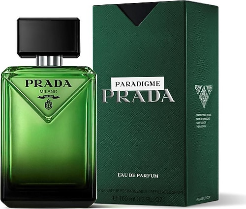 香水(男性用) PRADA PARADIGME Eau de Parfum 100ml Prada Paradigme EDP 100 ml Erkek Parfüm Fiyatları, Özellikleri ve