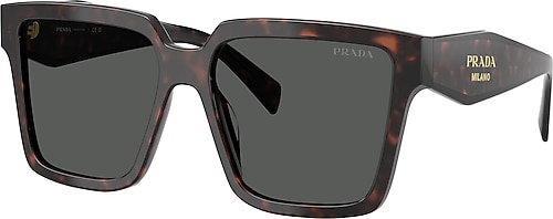 Prada PR 24ZS 17N40L Root Tortoise-Black Kadın Güneş Gözlüğü