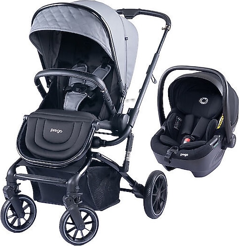 Prego 2064 Maybach Travel Sistem Bebek Arabası Gri Fiyatları