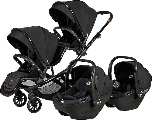 Prego 2240 Ibiza Plus I-Size Travel Sitem İkiz Bebek Arabası