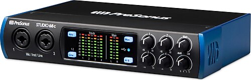 中古PreSonus STUDIO 68c 6in6out24bit192kHz Presonus Studio 68C USB-C Ses Kartı Fiyatları, Özellikleri ve