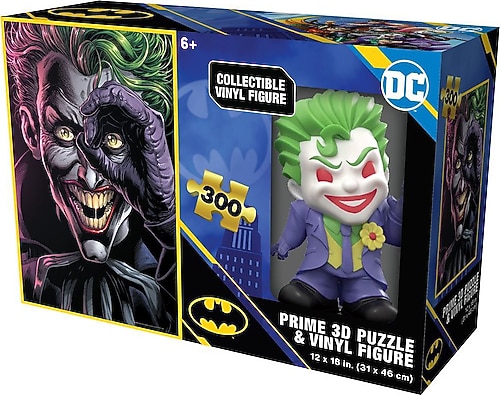 Prime 3D Batman Joker Figür ve 300 Parça Puzzle 35808 Fiyatları