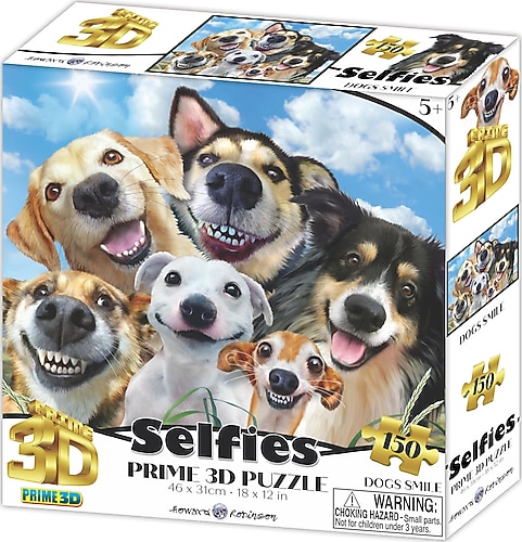 KOPHER⭐︎5点セットまとめ売り　オマケあり Prime 3D Gülen Köpek Selfie 150 Parça Puzzle 20898 Fiyatları