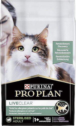 Pro Plan LiveClear Hindili 7 kg Kısırlaştırılmış Yetişkin Kedi