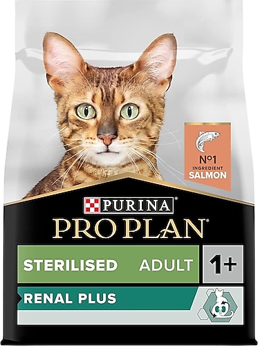 Pro Plan Sterilised Somonlu ve Ton Balıklı 10 kg Yetişkin Kedi Maması