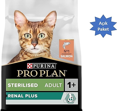 Pro Plan Kısırlaştırılmış Somonlu 500 gr Kedi Maması - Açık Paket