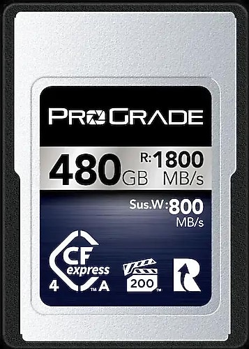 ProGrade Digital Iridium CFexpress 4.0 Type-A 480 GB Hafıza Kartı