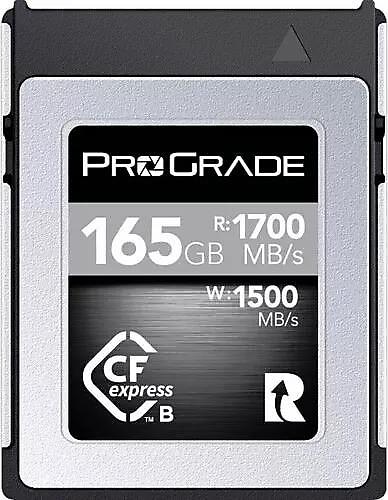 ProGrade Digital Cobalt CFexpress Type-B 165 GB Hafıza Kartı