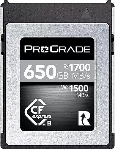 ProGrade Digital Cobalt CFexpress Type-B 650 GB Hafıza Kartı