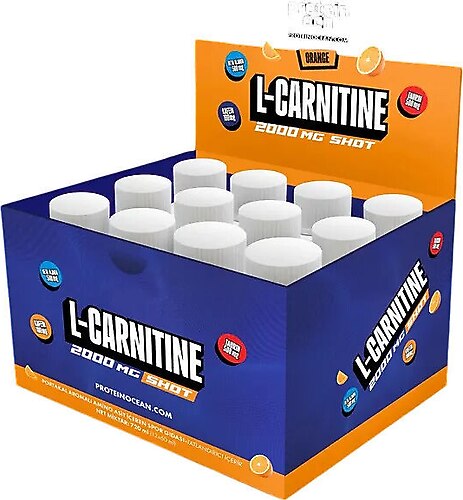 Proteinocean 60 ml 12 Shot L-Carnitine Fiyatları, Özellikleri ve Yorumları