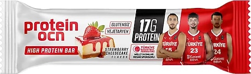 PROTEİN OCN HIGH PROTEIN BAR STRAWBERRY CHEESECAKE 50G