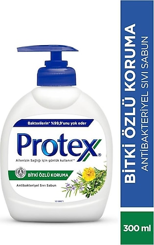 Protex Antibakteriyel Bitki Özlü Herbal 300 ml Sıvı Sabun