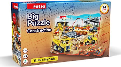 Puedo Construction 24 Parça Big Puzzle Fiyatları, Özellikleri ve