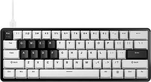 Pulsar ANSI PCMK 3 HE 60 RGB %60 TKL Magnetic Switch Kablolu