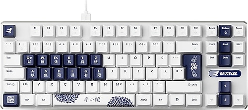 Pulsar PCMK 3 HE Bruce Lee 85th Edition Almanca RGB %80 TKL
