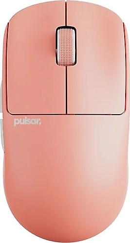Pulsar X2 CrazyLight Sunset Haze Pembe Şarjlı Optik Kablosuz