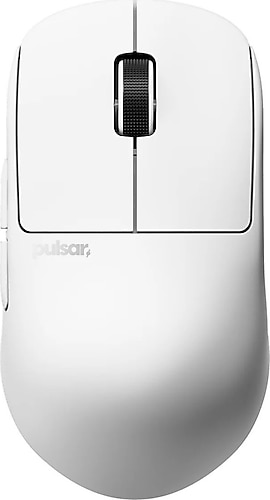 マウス・トラックボール pulsar X2H Crazy Light Urban White Mini Pulsar X2H CrazyLight Mini Beyaz Şarjlı Makrolu Ergonomik Optik
