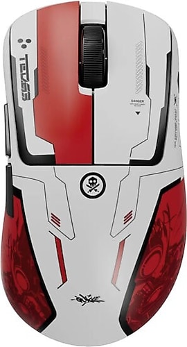 Pulsar Xlite V4 Quiccs Edition Şarjlı Makrolu Optik Kablosuz