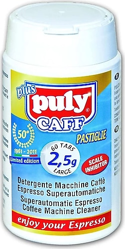 PULY CAFF PLUS, REINIGUNGSTABLETTEN, A' 2,5 GRAMM