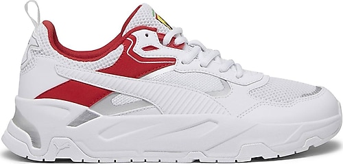 Puma Ferrari Trinity Beyaz Erkek Spor Ayakkabı 307950-02 Fiyatları ...